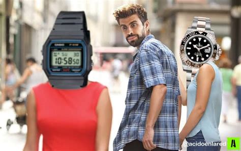 cambio un rolex por un casio